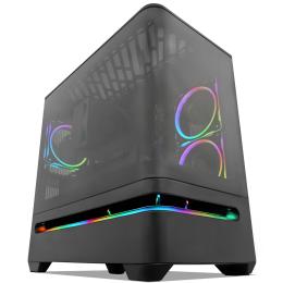 GGPC RX 9060 XT 16GB Gaming PC AMD Ryzen 5 9600X 6 Cores / 12 Threads - 16GB RAM - 1TB NVMe SSD - AMD Radeon RX9060XT 16GB Graphics - WiFi + Bluetooth - Windows 11 Home