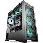 GGPC RTX 5070 Gaming PC AMD Ryzen 7 9700X 8 Cores / 16 Threads with Liquid Cooling - 32GB RAM - 1TB NVMe SSD - NVIDIA Geforce RTX5070 12GB Graphics - AX WiFi + Bluetooth - Windows 11 Home