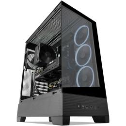 GGPC RTX 5070 Gaming PC Intel Core Ultra 5 225F 10 Cores / 10 Threads - 32GB RAM - 1TB SSD - NVIDIA GeForce RTX5070 12GB Graphics - WiFi + Bluetooth - Windows 11 Home