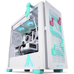 GGPC RTX 5060 Gaming PC MIKU Edition Intel Core Ultra 5 225F 10 Cores / 10 Threads - 32GB RAM - 1TB SSD - NVIDIA GeForce RTX5060 8GB Graphics - WiFi + Bluetooth - Windows 11 Home