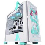 GGPC RTX 5060 Gaming PC MIKU Edition Intel Core Ultra 5 225F 10 Cores / 10 Threads - 32GB RAM - 1TB SSD - NVIDIA GeForce RTX5060 8GB Graphics - WiFi + Bluetooth - Windows 11 Home
