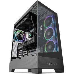 GGPC RTX 5070 Gaming PC Intel Core Ultra 7 265KF 20 Cores / 20 Threads with Water Cooling - 32GB RAM - 1TB SSD - NVIDIA GeForce RTX5070 12GB Graphics - WiFi + Bluetooth - Windows 11 Home