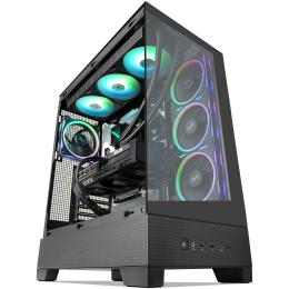 GGPC RTX 5070 Gaming PC Intel Core Ultra 7 265KF 20 Cores / 20 Threads - 32GB RAM - 1TB SSD - NVIDIA GeForce RTX5070 12GB Graphics - WiFi + Bluetooth - Windows 11 Home