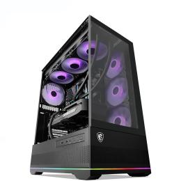 GGPC RTX 5070 Ti Gaming PC Intel Core Ultra 7 265KF 20 Cores / 20 Threads with Liquid Cooling - 32GB RAM - 2TB SSD - NVIDIA GeForce RTX5070Ti 16GB Graphics - WiFi 7 + Bluetooth - Windows 11 Home