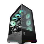 GGPC RTX 5070 Ti Gaming PC Intel Core Ultra 7 265KF 20 Cores / 20 Threads with Liquid Cooling - 32GB RAM - 2TB SSD - NVIDIA GeForce RTX5070Ti 16GB Graphics - WiFi 7 + Bluetooth - Windows 11 Home