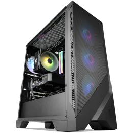GGPC RTX 5070 Gaming PC AMD Ryzen 5 7600X 6 Cores / 12 Threads - 32GB RAM - 1TB NVMe SSD - NVIDIA Geforce RTX5070 12GB Graphics - AX WiFi + Bluetooth - Windows 11 Home