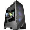 GGPC RTX 5070 Gaming PC AMD Ryzen 5 7600X 6 Cores / 12 Threads - 32GB RAM - 1TB NVMe SSD - NVIDIA Geforce RTX5070 12GB Graphics - AX WiFi + Bluetooth - Windows 11 Home