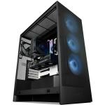 GGPC RTX 5070 Gaming PC AMD Ryzen 7 9700X 8 Cores / 16 Threads - 32GB DDR5 RAM - 1TB NVMe SSD - NVIDIA GeForce RTX5070 12GB Graphics - WiFi 6 + Bluetooth - Windows 11 Home