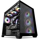 GGPC RTX 5070 Gaming Upgrade Box Intel Core Ultra 7 265KF 20 Cores with Water Cooling - 32GB RAM - 1TB SSD - NVIDIA GeForce RTX5070 12GB Graphics - WiFi 7 + Bluetooth - No Operating System
