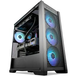GGPC RTX 5070 Ti Gaming PC AMD Ryzen 7 7800X3D 8 Cores / 16 Threads with Water Cooling - 32GB DDR5 RAM - 2TB NVMe SSD - NVIDIA GeForce RTX5070Ti 16GB Graphics - WIFI 7 + Bluetooth - Windows 11 Home
