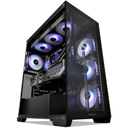 GGPC RTX 5080 Gaming PC Intel Core Ultra 7 265KF 20 Cores / 20 Threads with Water Cooling - 64GB DDR5 RAM - 2TB NVMe SSD - NVIDIA GeForce RTX5080 16GB Graphics - WiFi 7 + Bluetooth - Windows 11 Home