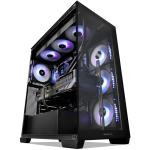 GGPC RTX 5080 Gaming PC Intel Core Ultra 7 265KF 20 Cores / 20 Threads with Water Cooling - 64GB DDR5 RAM - 2TB NVMe SSD - NVIDIA GeForce RTX5080 16GB Graphics - WiFi 7 + Bluetooth - Windows 11 Home