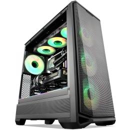 GGPC AMD Radeon RX 9070 XT Gaming PC AMD Ryzen 7 7800X3D 8 Cores / 16 Threads - 32GB DDR5 RAM - 2TB NVMe SSD - AMD Radeon RX9070XT 16GB Graphics - WiFi 6 + Bluetooth - Windows 11 Home