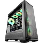 GGPC AMD Radeon RX 9070 XT Gaming PC AMD Ryzen 7 7800X3D 8 Cores / 16 Threads - 32GB DDR5 RAM - 2TB NVMe SSD - AMD Radeon RX9070XT 16GB Graphics - WiFi 6 + Bluetooth - Windows 11 Home