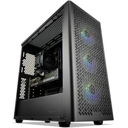 GGPC RTX 5070 Gaming PC Intel Core i5 14400F 10 Cores / 16 Threads - 32GB DDR5 RAM - 1TB NVMe SSD - NVIDIA GeForce RTX5070 12GB Graphics - WiFi 6 + Bluetooth - Windows 11 Home