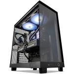 GGPC RTX 5070 Ti Gaming PC AMD Ryzen 7 9700X 8 Cores / 16 Threads with Water Cooling - 32GB DDR5 RAM - 2TB NVMe SSD - NVIDIA GeForce RTX5070Ti 16GB Graphics - WiFi 6 + Bluetooth - Windows 11 Home