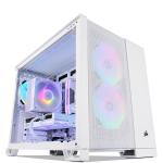 GGPC RTX 5070 Gaming PC AMD Ryzen 5 9600X 6 Cores / 12 Threads - 32GB RGB DDR5 RAM - 1TB NVMe SSD - NVIDIA GeForce RTX5070 12GB Graphics - WiFi 6 + Bluetooth - Windows 11 Home