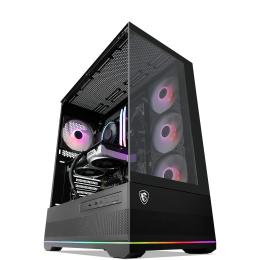GGPC RTX 5060 Ti Gaming PC Intel Core i5 14400F 10 Cores / 16 Threads - 32GB DDR5 RAM - 1TB NVMe SSD - NVIDIA GeForce RTX5060Ti 8GB Graphics - WiFi 6 + Bluetooth - Windows 11 Home