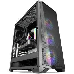 GGPC RTX 5060 Ti 16GB Gaming PC Intel Core Ultra 5 245K 14 Cores / 14 Threads - 32GB DDR5 RAM - 1TB NVMe SSD - NVIDIA GeForce RTX5060Ti 16GB Graphics - WiFi 7 + Bluetooth - Windows 11 Home