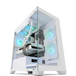 GGPC RX 7700 XT Gaming PC AMD Ryzen 7 5800X 8 Cores / 16 Threads - 32GB RAM - 1TB NVMe SSD - AMD Radeon RX7700XT 12GB Graphics - WiFi + Bluetooth - Windows 11 Home