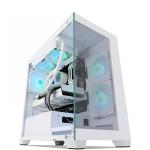 GGPC AMD Radeon RX 7700 XT Gaming PC AMD Ryzen 7 5800X 8 Cores / 16 Threads - 32GB RAM - 1TB NVMe SSD - AMD Radeon RX7700XT 12GB Graphics - WiFi + Bluetooth - Windows 11 Home