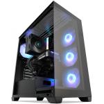 GGPC AMD Radeon RX 9070 XT Gaming PC AMD Ryzen 5 9600X 6 Cores / 12 Threads - 32GB DDR5 RAM - 1TB NVMe SSD - AMD Radeon RX9070XT 16GB Graphics - WiFi 6 + Bluetooth - Windows 11 Home