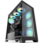 GGPC AMD Radeon RX 9070 XT Gaming PC AMD Ryzen 7 9700X 8 Cores / 16 Threads - 32GB DDR5 RAM - 2TB NVMe SSD - AMD Radeon RX9070XT 16GB Graphics - WiFi 6 + Bluetooth - Windows 11 Home