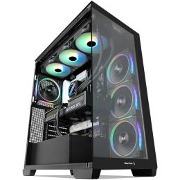 GGPC RTX 5080 Gaming PC Intel Core Ultra 7 265KF 20 Cores / 20 Threads with Water Cooling - 64GB DDR5 RAM - 2TB NVMe SSD - NVIDIA GeForce RTX5080 16GB Graphics - WiFi 7 + Bluetooth - Windows 11 Home