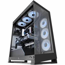 GGPC RX 9070 XT Gaming PC Intel Core Ultra 7 265KF 20 Cores / 20 Threads with Water Cooling - 32GB DDR5 RAM - 2TB NVMe SSD - AMD Radeon RX9070XT 16GB Graphics - WiFi + Bluetooth - Windows 11 Home,