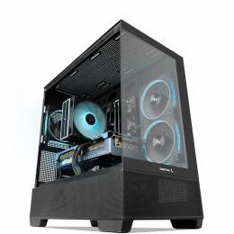 GGPC RX 9070 XT Gaming PC Intel Core i7 14700F 20 Cores / 28 Threads - 32GB RAM - 1TB NVMe SSD - AMD Radeon RX9070XT 16GB Graphics - WiFi 6 + Bluetooth - Windows 11 Home