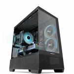 GGPC RX 9070 XT Gaming PC Intel Core i7 14700F 20 Cores / 28 Threads - 32GB RAM - 1TB NVMe SSD - AMD Radeon RX9070XT 16GB Graphics - WiFi 6 + Bluetooth - Windows 11 Home