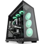 GGPC RTX 5080 Gaming PC AMD Ryzen 7 7800X3D 8 Cores / 16 Threads With Water Cooling - 32GB DDR5 RAM - 2TB NVMe SSD - NVIDIA GeForce RTX5080 16GB Graphics - WiFi 7 + Bluetooth - Windows 11 Home