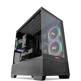 GGPC RTX 5060 Ti 16GB Gaming PC Intel Core i7 14700F 20 Cores / 28 Threads - 32GB RAM - 1TB SSD - NVIDIA GeForce RTX5060Ti 16GB Graphics - WiFi + Bluetooth - Windows 11 Home