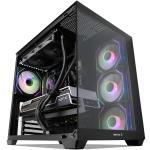 GGPC AMD Radeon RX 7900 XTX 24GB Gaming PC AMD Ryzen 5 7500X3D 6 Cores / 12 Threads - 32GB DDR5 RAM - 1TB NVMe SSD - AMD Radeon RX7900XTX 24GB Graphics - WiFi + Bluetooth - Windows 11 Home