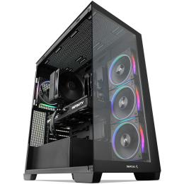 GGPC RTX 5060 Ti 16GB Gaming PC Intel Core i7 14700F 20 Cores / 28 Threads - 32GB RAM - 1TB SSD - NVIDIA GeForce RTX5060Ti 16GB Graphics - WiFi + Bluetooth - Windows 11 Home