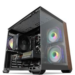 GGPC RTX 5070 Gaming PC AMD Ryzen 7 7700 8 Cores / 16 Threads - 32GB DDR5 RAM - 1TB NVMe SSD - NVIDIA GeForce RTX5070 12GB Graphics - WiFi 6 + Bluetooth - Windows 11 Home