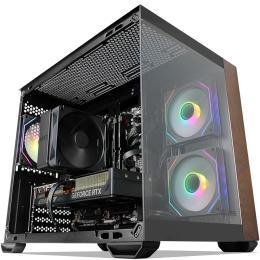 GGPC RTX 5070 Gaming PC AMD Ryzen 7 7700 8 Cores / 16 Threads - 32GB DDR5 RAM - 1TB NVMe SSD - NVIDIA GeForce RTX5070 12GB Graphics - WiFi + Bluetooth - Windows 11 Home