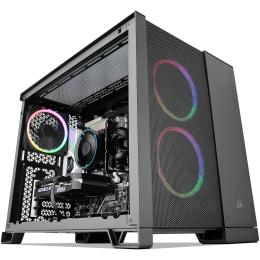 GGPC RTX 5060 Gaming PC Intel Core Ultra 5 225F 10 Cores / 10 Threads - 16GB RAM - 1TB SSD - NVIDIA GeForce RTX5060 8GB Graphics - WiFi + Bluetooth - Windows 11 Home