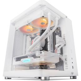 GGPC RX 9060 XT 16GB Gaming PC AMD Ryzen 5 9600X 6 Cores / 12 Threads - 16GB DDR5 RAM - 1TB NVMe SSD - AMD Radeon RX9060XT 16GB Graphics - WiFi + Bluetooth - Windows 11 Home