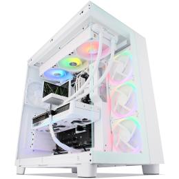 GGPC RTX 5070 Ti 16GB Gaming PC AMD Ryzen 7 9800X3D 8 Cores / 16 Threads - 32GB DDR5 RAM - 2TB NVMe SSD - NVIDIA GeForce RTX5070Ti 16GB Graphics - WiFi + Bluetooth - Windows 11 Home