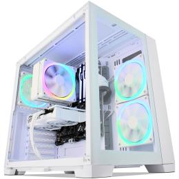 GGPC RTX 5060 Gaming PC AMD Ryzen 5 7500F 6 Cores / 12 Threads - 16GB DDR5 RAM - 1TB NVMe SSD - NVIDIA GeForce RTX5060 8GB Graphics - WiFi + Bluetooth - Windows 11 Home