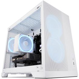 GGPC RTX 5060 Gaming PC Intel Core Ultra 5 225F 10 Cores / 10 Threads - 16GB RAM - 500GB SSD - NVIDIA GeForce RTX5060 8GB Graphics - WiFi + Bluetooth - Windows 11 Home