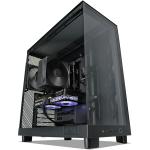 GGPC RTX 5070 Gaming PC Intel Core i7 14700F 20 Cores / 28 Threads, 16GB RAM - 1TB SSD - NVIDIA GeForce RTX5070 12GB Graphics - WiFi + Bluetooth - Windows 11 Home