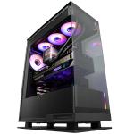 GGPC RTX 5080 Gaming PC AMD Ryzen 7 9800X3D 8 Cores / 16 Threads with Water Cooling - 64GB RGB DDR5 RAM - 2TB NVMe SSD - NVIDIA GeForce RTX5080 16GB Graphics - WIFI 7 + Bluetooth - Windows 11 Home