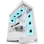 GGPC RTX 5080 Gaming PC AMD Ryzen 7 9800X3D with Water Cooling - 64GB RGB DDR5 RAM - 2TB NVMe SSD - NVIDIA GeForce RTX5080 16GB Graphics - WIFI 7 + Bluetooth - Windows 11 Home