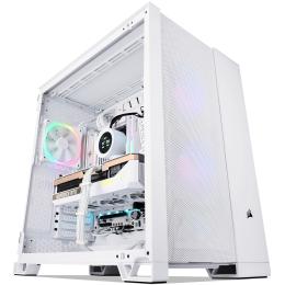 GGPC RTX 5090 Gaming PC Intel Ultra 9 285K 24 Cores / 24 Threads with Water Cooling - 64GB DDR5 RAM - 2TB PCIE Gen5 SSD - NVIDIA GeForce RTX5090 32GB Graphics - WIFI 7 + Bluetooth - Windows 11 Home
