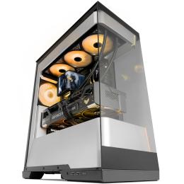 GGPC RTX 5080 Gaming PC AMD Ryzen 7 9800X3D 8 Cores / 16 Threads with Water Cooling - 64GB RGB DDR5 RAM - 2TB NVMe SSD - NVIDIA GeForce RTX5080 16GB Graphics - WIFI 7 + Bluetooth - Windows 11 Home