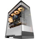 GGPC RTX 5080 Gaming PC AMD Ryzen 7 9800X3D 8 Cores / 16 Threads with Water Cooling - 64GB RGB DDR5 RAM - 2TB NVMe SSD - NVIDIA GeForce RTX5080 16GB Graphics - WIFI 7 + Bluetooth - Windows 11 Home