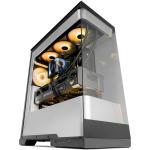 GGPC RTX 5080 Gaming PC AMD Ryzen 7 9800X3D 8 Cores / 16 Threads with Water Cooling - 64GB RGB DDR5 RAM - 2TB NVMe SSD - NVIDIA GeForce RTX5080 16GB Graphics - WIFI 7 + Bluetooth - Windows 11 Home