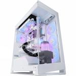 GGPC RX 9070 XT Gaming PC Intel Ultra 7 265KF 20 Cores / 20 Threads with Custom Water Cooling, 32GB DDR5 RGB RAM, 2TB NVMe Gen4 SSD,AMD Radeon RX 9070 XT 16GB Graphics, WiFi 7 + Bluetooth, Windows 11 Home